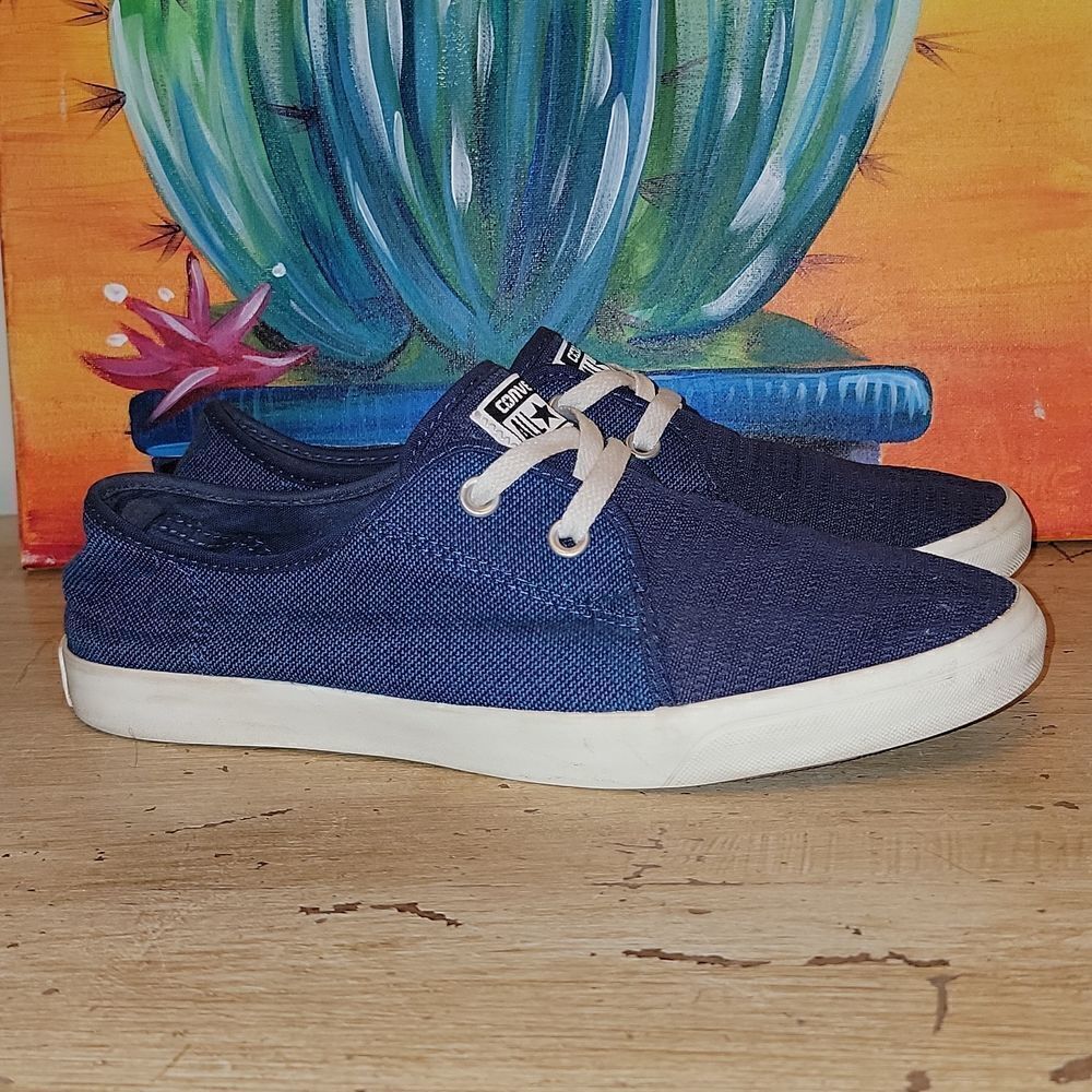 Converse Allstar Unisex Chuck Taylor Blue Riff Sneakers Size Men 9 Womens 10.5